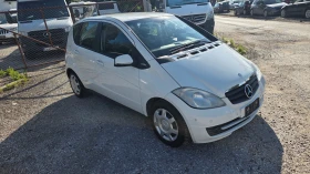 ����� �� �������� �� Mercedes-Benz A 160 1.6d