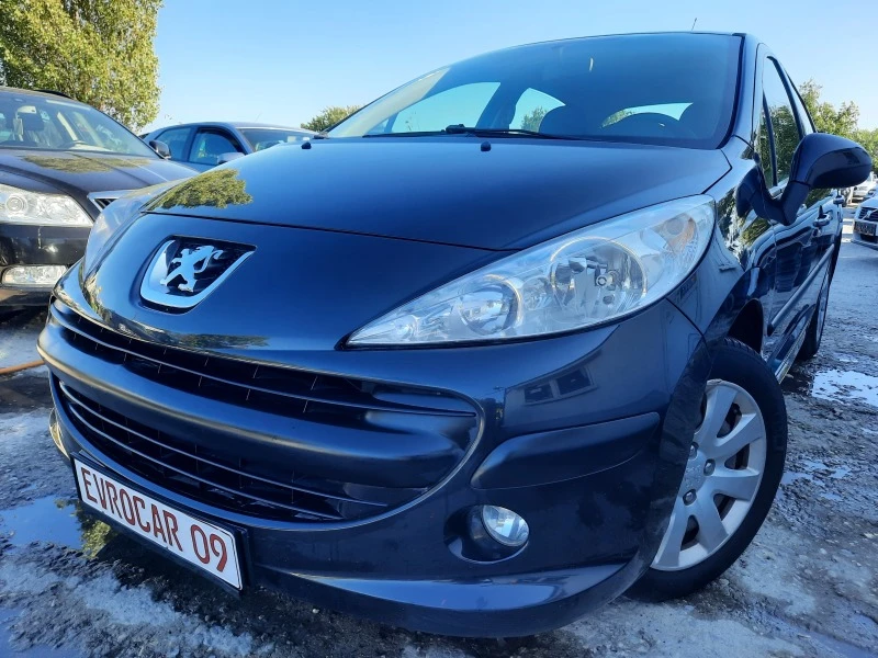 Peugeot 207 2009та 1.4i СТАРИЯ!!!, снимка 1 - Автомобили и джипове - 41792795