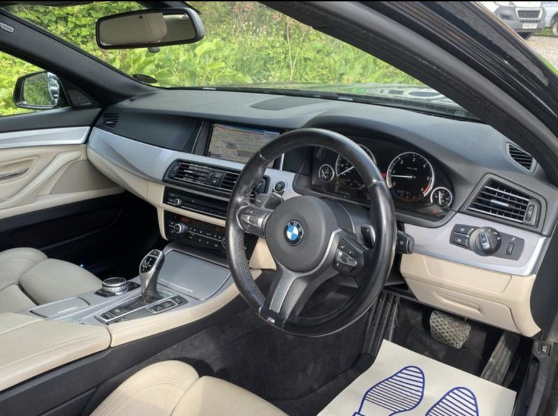 BMW 530 Face 258кс на части, снимка 6 - Автомобили и джипове - 45872080