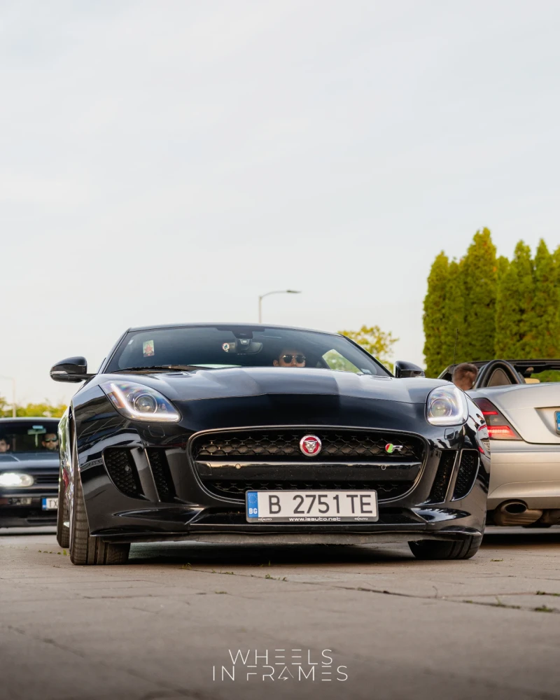 Jaguar F-Type AWD R, снимка 8 - Автомобили и джипове - 47385906