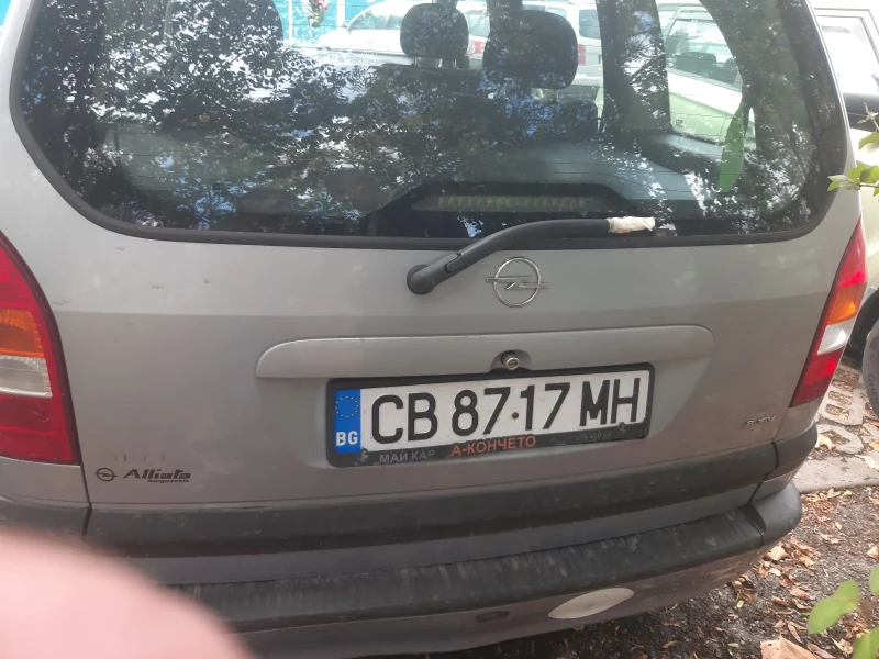 Opel Zafira, снимка 7 - Автомобили и джипове - 47236550