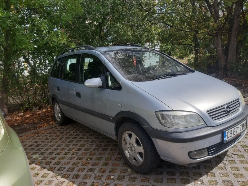 Opel Zafira, снимка 6 - Автомобили и джипове - 47236550