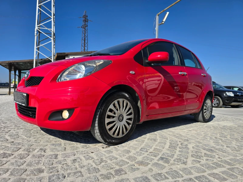 Toyota Yaris 1.4D4D-90к.с.11г.6-скорости, снимка 3 - Автомобили и джипове - 47377777