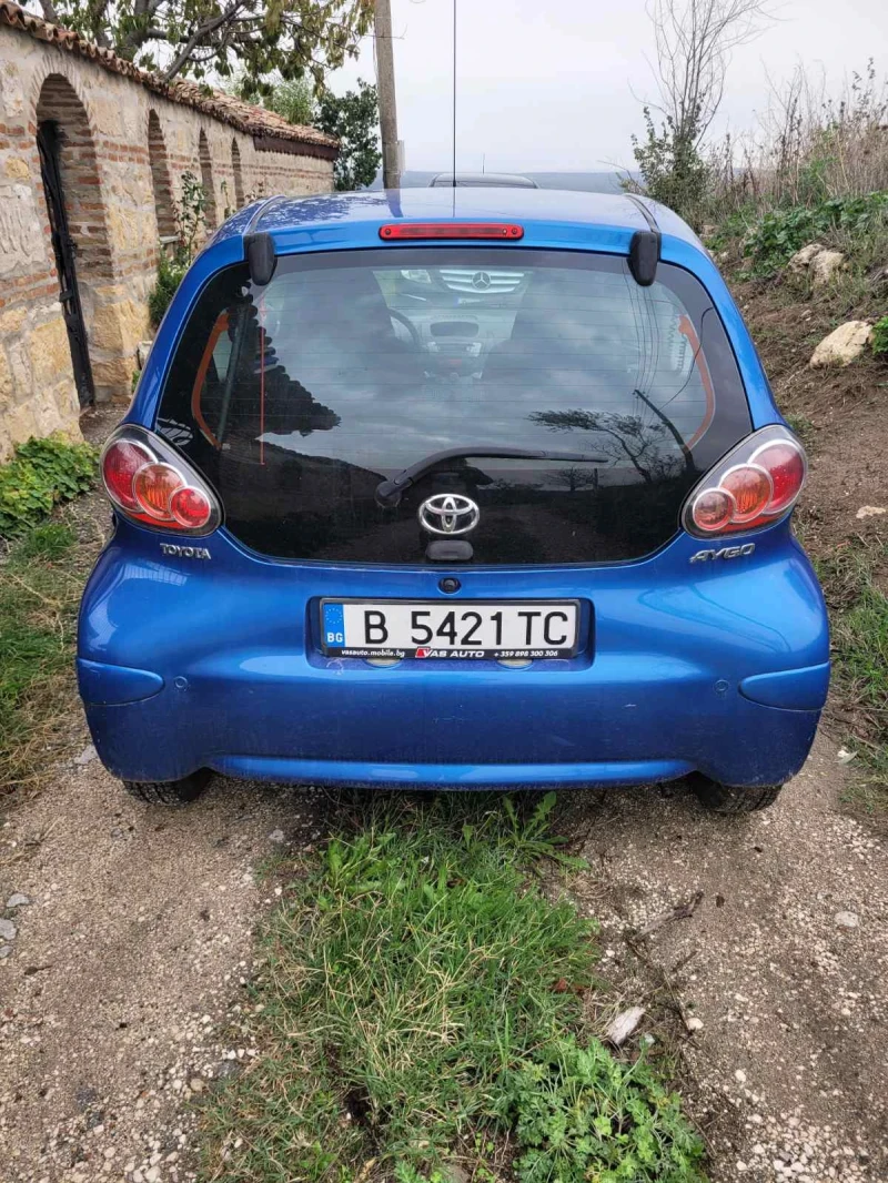 Toyota Aygo, снимка 4 - Автомобили и джипове - 47432744