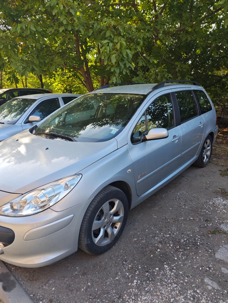 Peugeot 307 1.6 газ, снимка 2 - Автомобили и джипове - 47461972