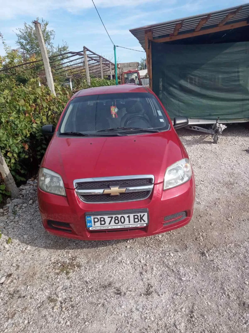 Chevrolet Aveo 1.4, снимка 1 - Автомобили и джипове - 47522913