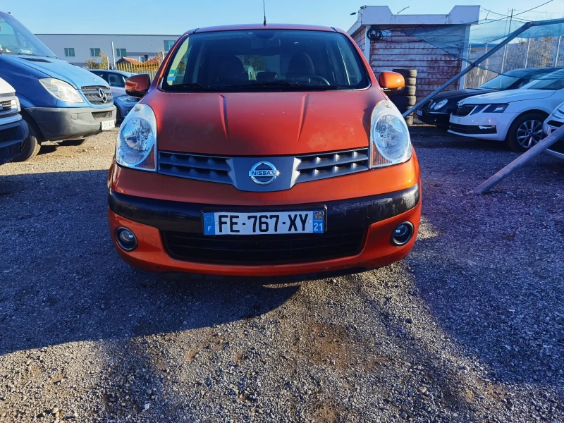 Nissan Note 1.6 Acenta, снимка 1 - Автомобили и джипове - 47866904