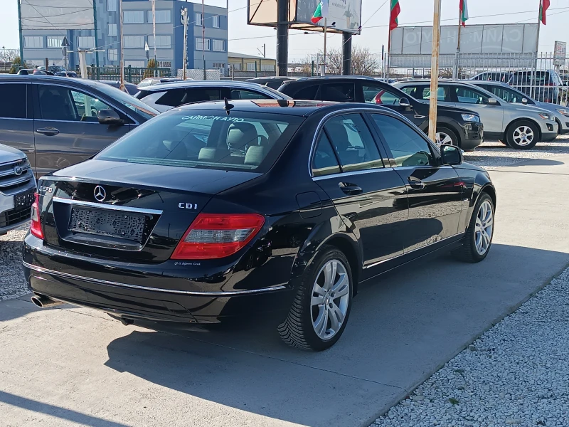 Mercedes-Benz C 220 2.2 CDI, снимка 4 - Автомобили и джипове - 48046930