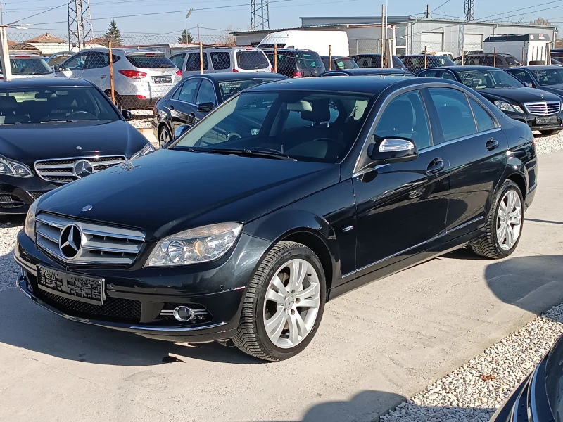 Mercedes-Benz C 220 2.2 CDI, снимка 2 - Автомобили и джипове - 48046930