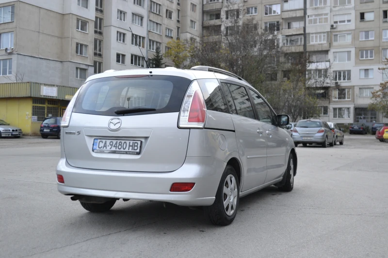 Mazda 5 2.0 CDI, снимка 6 - Автомобили и джипове - 48400963