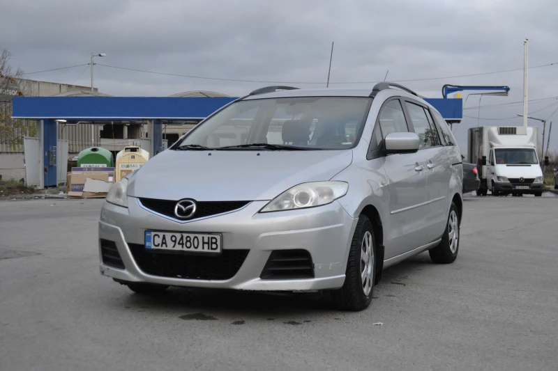 Mazda 5 2.0 CDI, снимка 1 - Автомобили и джипове - 48400963