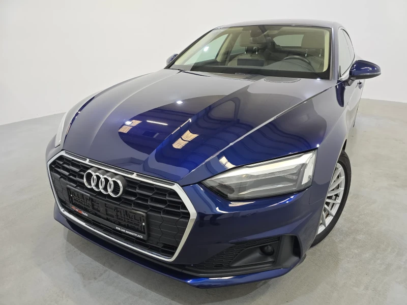 Audi A5 2.0 МЕТАН 175к.с., снимка 1 - Автомобили и джипове - 48481607