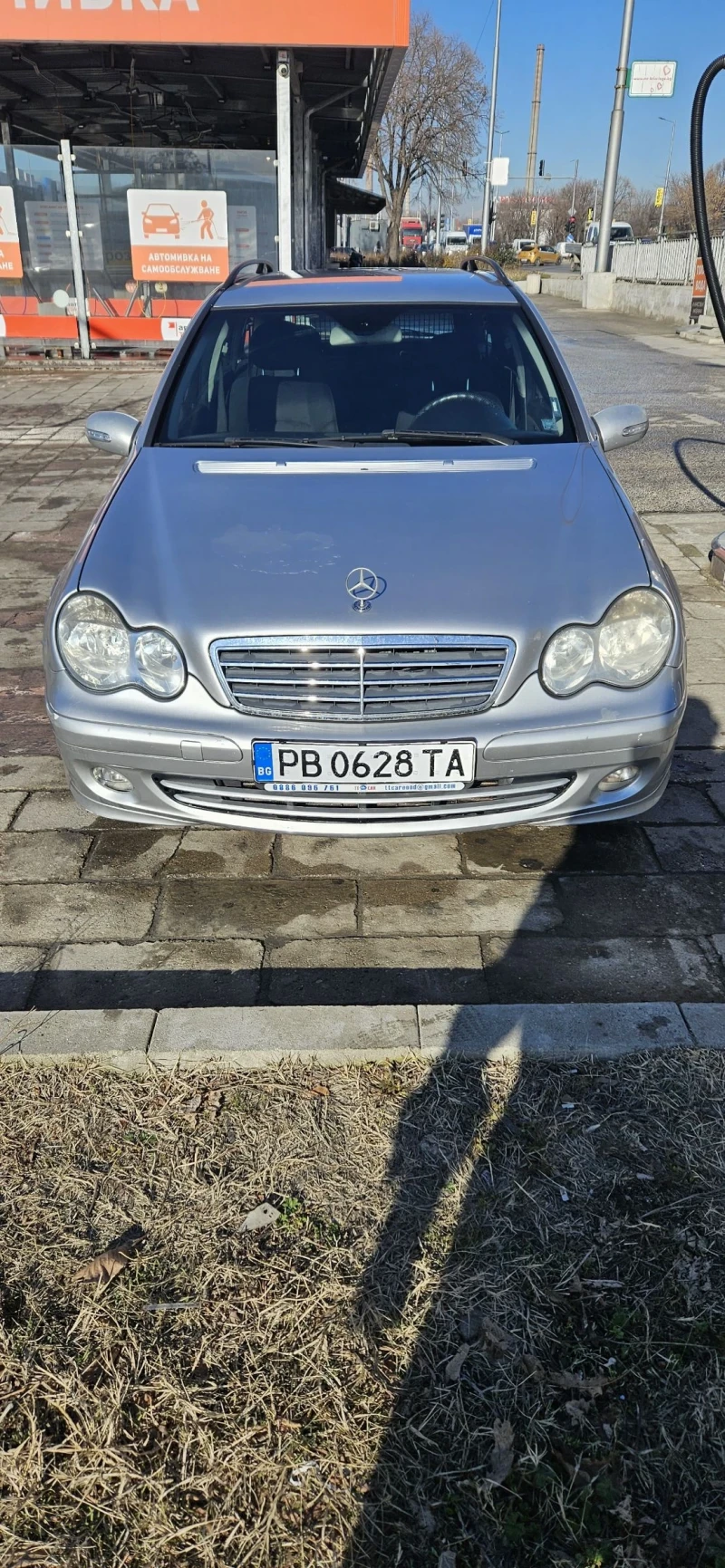 Mercedes-Benz C 220 FACELIFT, снимка 1 - Автомобили и джипове - 48601850