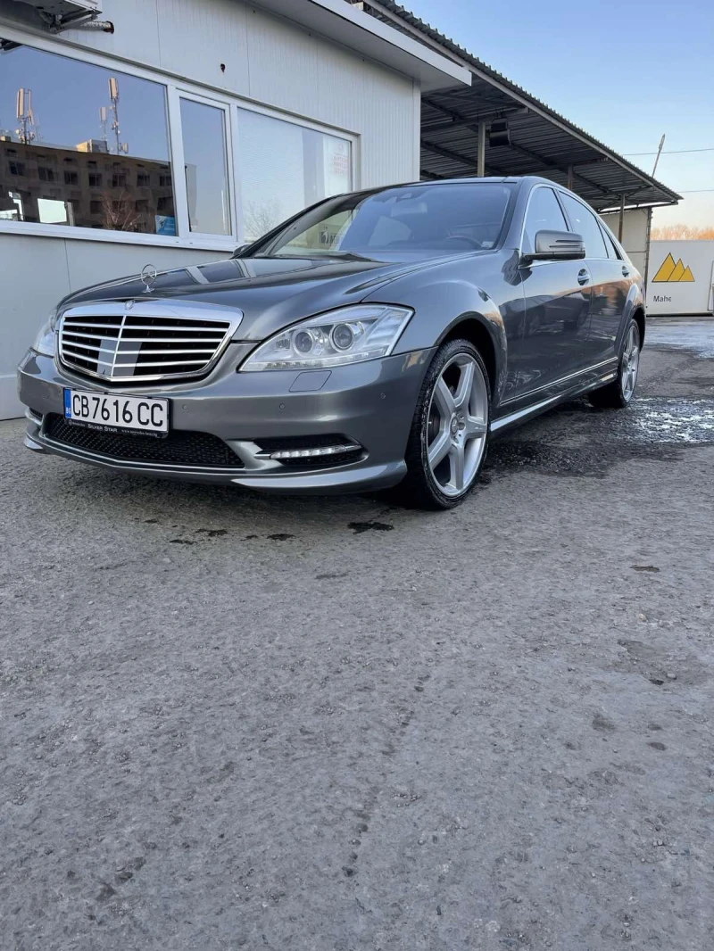 Mercedes-Benz S 550 S 550 LONG, снимка 3 - Автомобили и джипове - 48729087