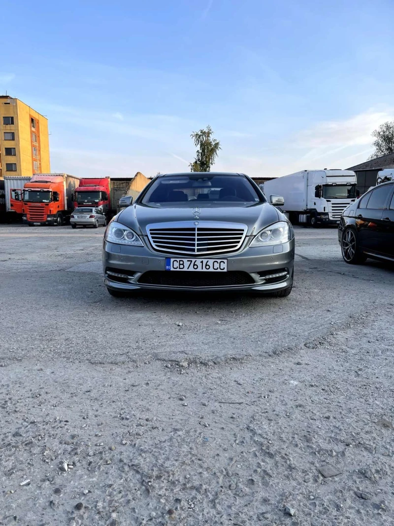 Mercedes-Benz S 550 S 550 LONG, снимка 7 - Автомобили и джипове - 48729087