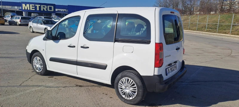 Citroen Berlingo, снимка 4 - Автомобили и джипове - 48803647