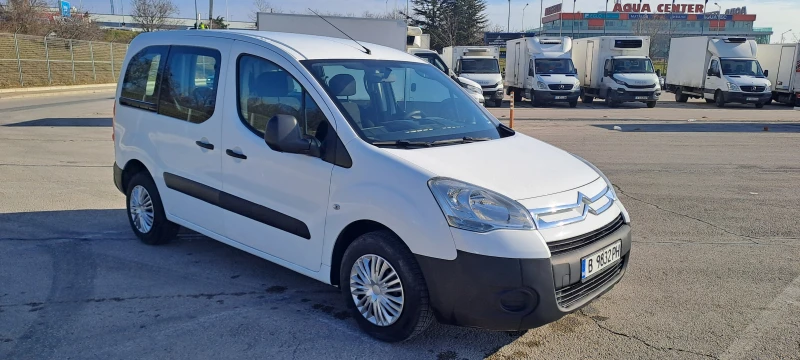 Citroen Berlingo, снимка 1 - Автомобили и джипове - 48803647