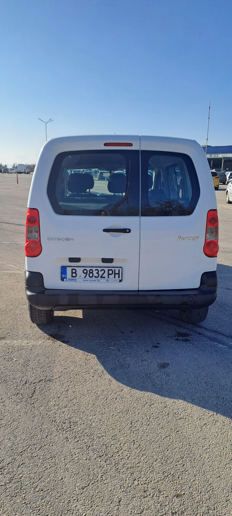 Citroen Berlingo, снимка 5 - Автомобили и джипове - 48803647