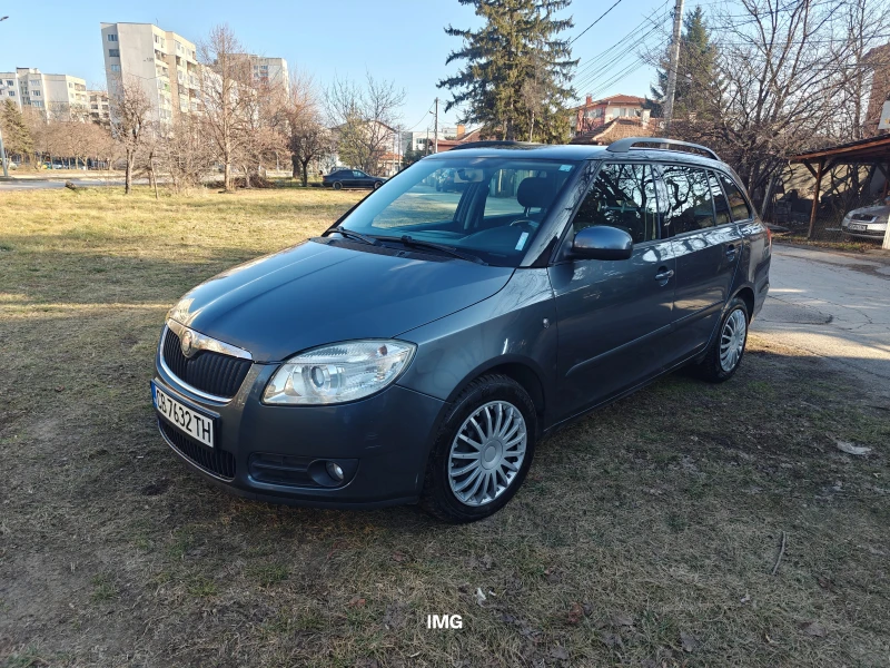 Skoda Fabia, снимка 1 - Автомобили и джипове - 49058610