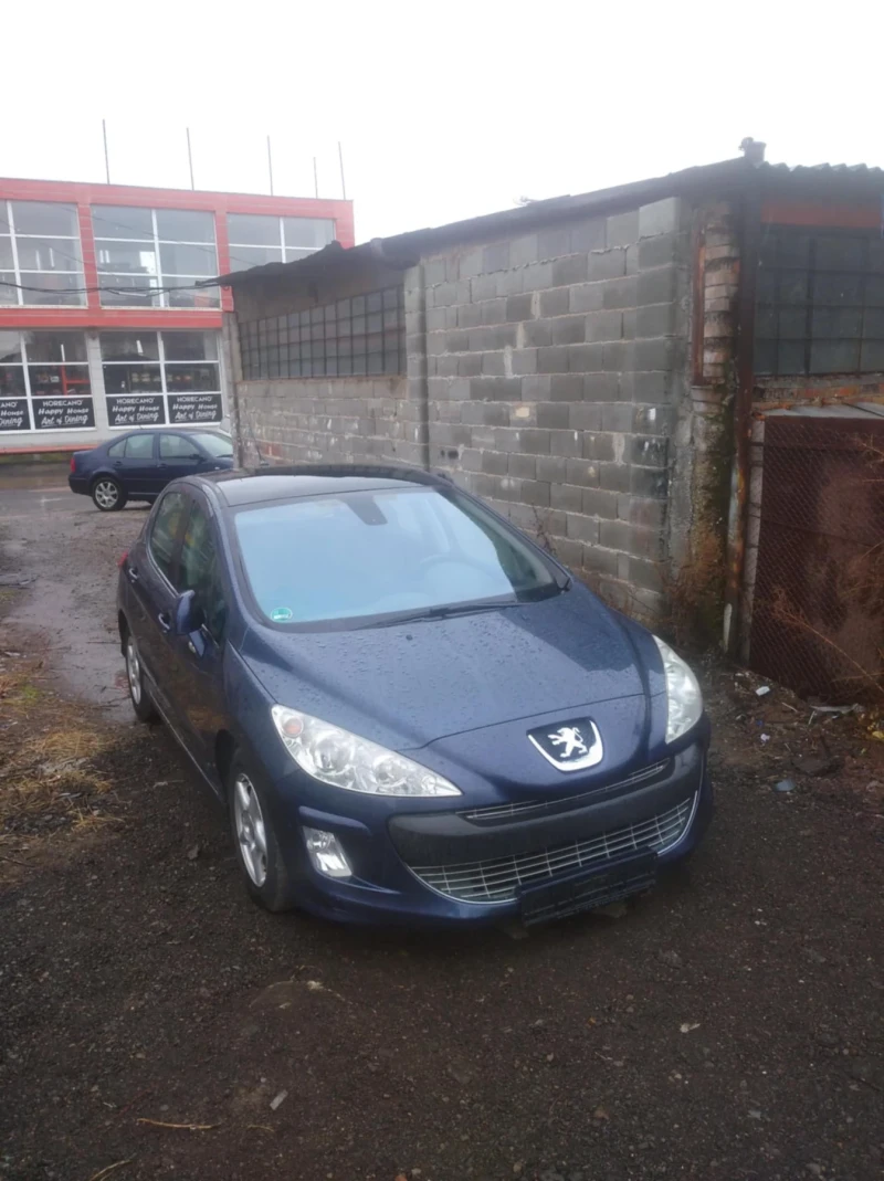 Peugeot 308, снимка 1 - Автомобили и джипове - 49168157