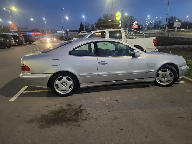 Mercedes-Benz CLK, снимка 4 - Автомобили и джипове - 49498176