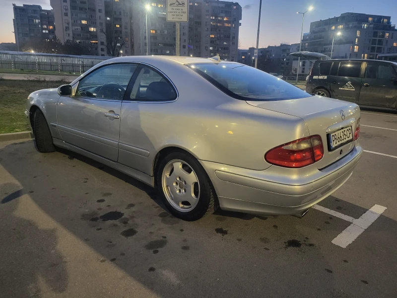 Mercedes-Benz CLK Clk 200 kompressor, снимка 5 - Автомобили и джипове - 49498176