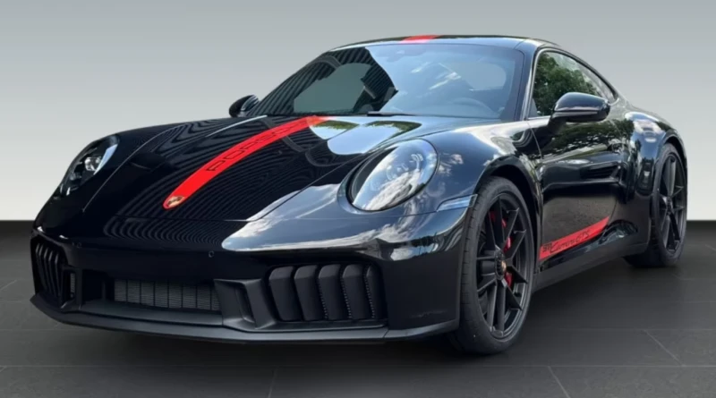 Porsche 911 992.2 GTS