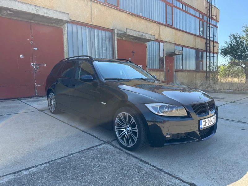 BMW 320 320d, снимка 5 - Автомобили и джипове - 52353057