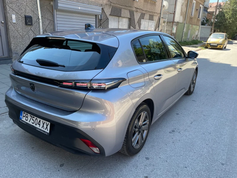 Peugeot 308 1.2 i 2024 г. lizing, снимка 5 - Автомобили и джипове - 51512286