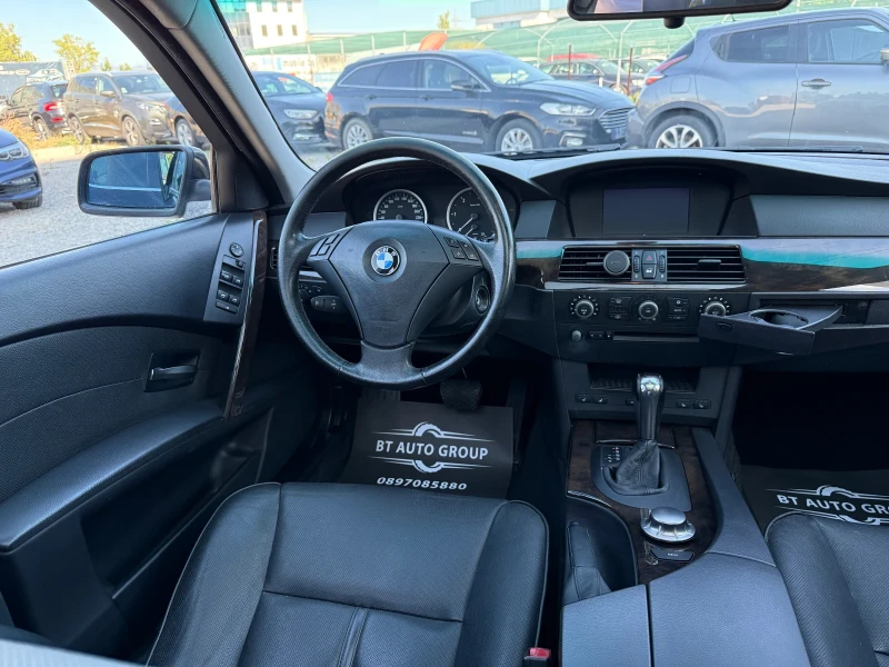 BMW 530 * * 250000КМ* * СЕРВИЗНА ИСТОРИЯ* * , снимка 11 - Автомобили и джипове - 51749412