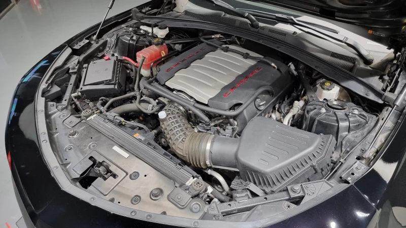 Chevrolet Camaro S6 6.2 V8, снимка 6 - Автомобили и джипове - 51903303