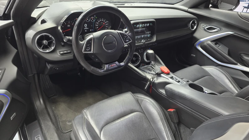 Chevrolet Camaro S6 6.2 V8, снимка 7 - Автомобили и джипове - 51903303