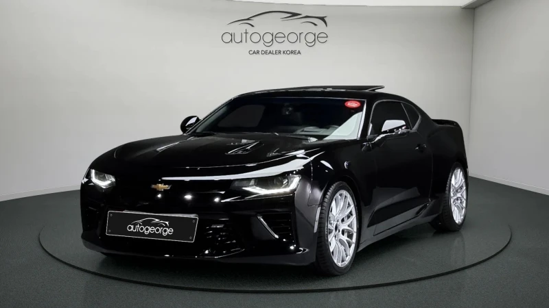 Chevrolet Camaro S6 6.2 V8