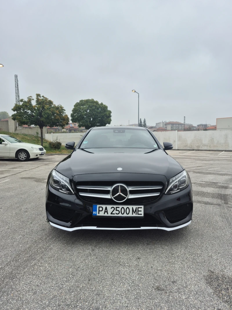 Mercedes-Benz C 250 C250 AMG пакет , снимка 6 - Автомобили и джипове - 52269111