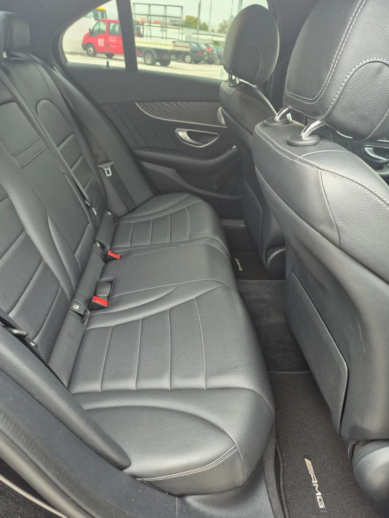 Mercedes-Benz C 250 C250 AMG пакет , снимка 9 - Автомобили и джипове - 52269111