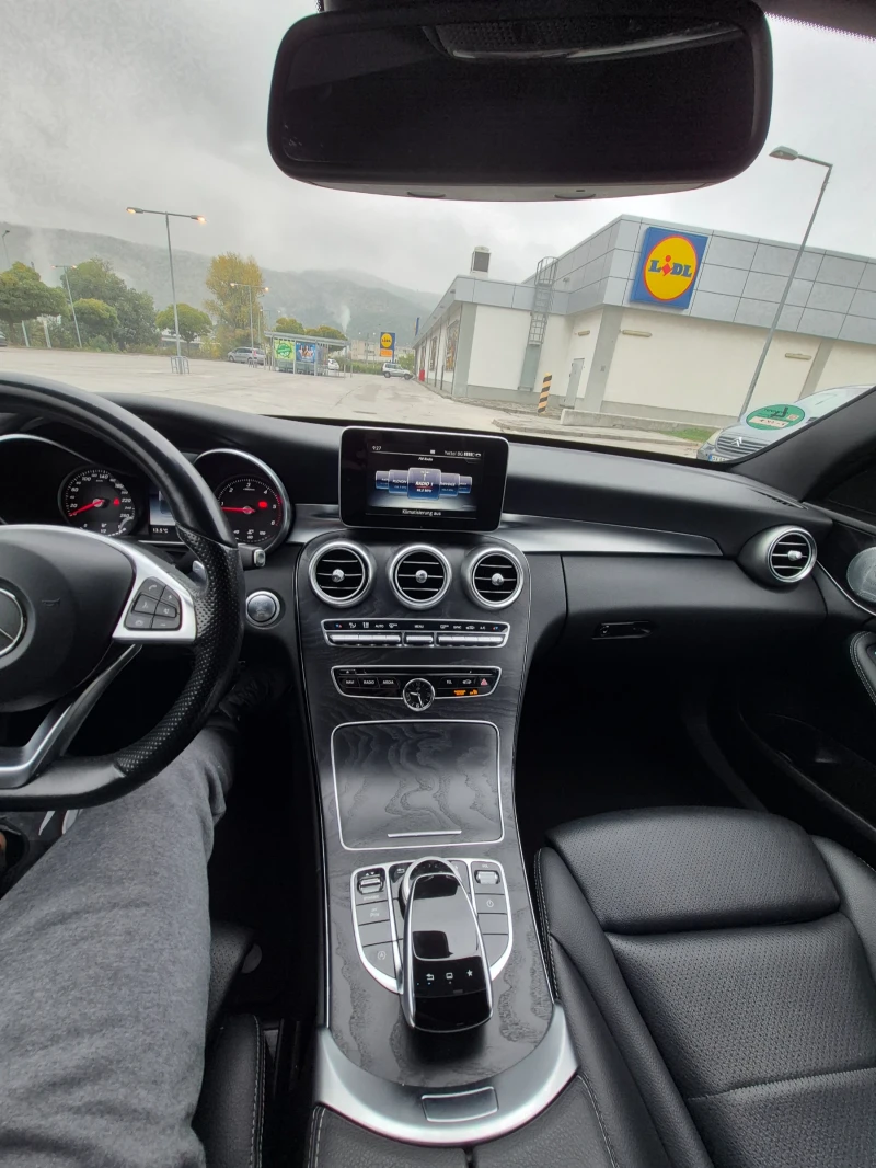 Mercedes-Benz C 250 C250 AMG пакет , снимка 13 - Автомобили и джипове - 52269111