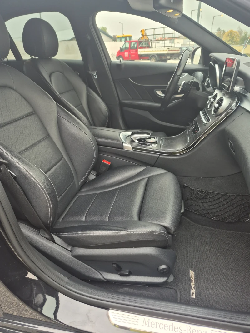 Mercedes-Benz C 250 C250 AMG пакет , снимка 8 - Автомобили и джипове - 52269111