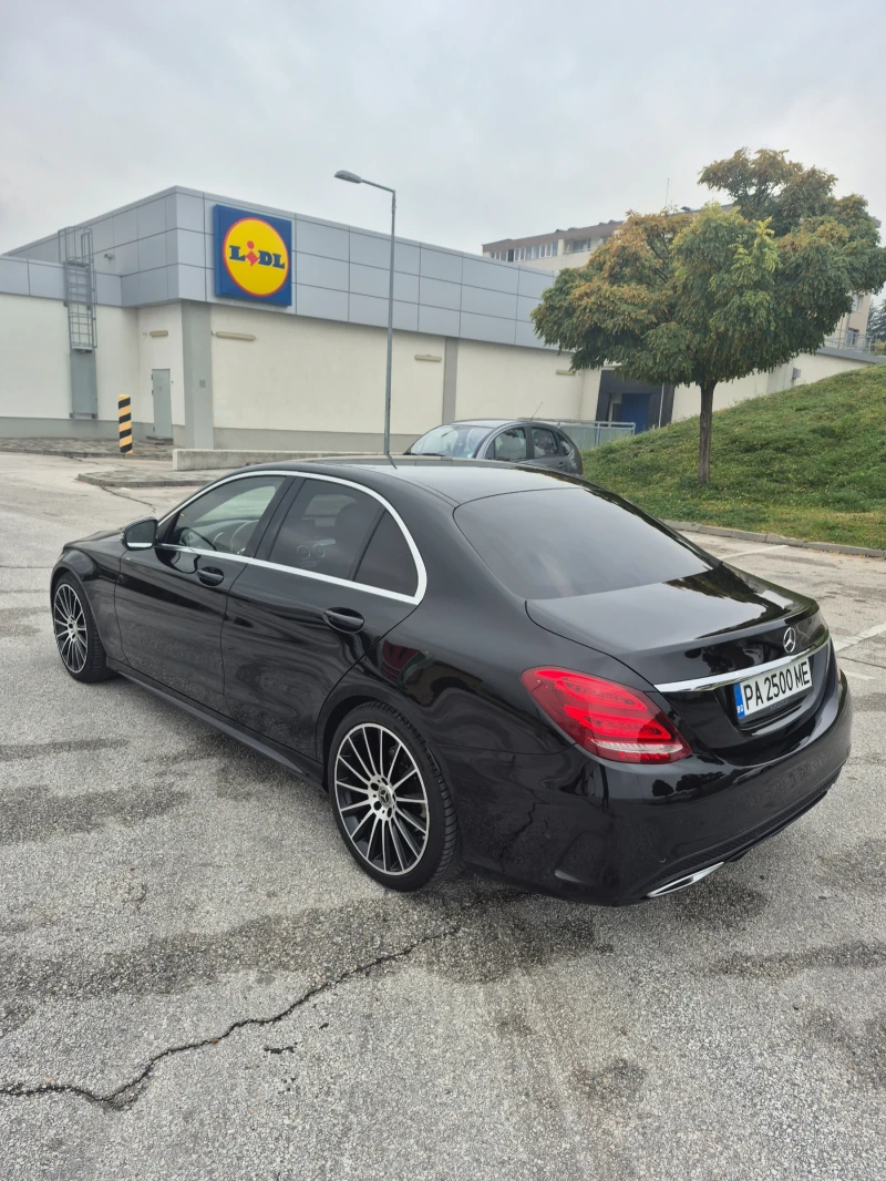 Mercedes-Benz C 250 C250 AMG пакет , снимка 5 - Автомобили и джипове - 52269111