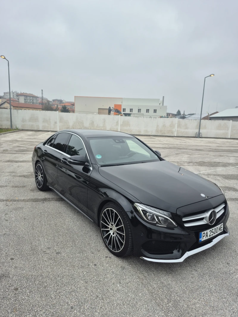 Mercedes-Benz C 250 C250 AMG пакет , снимка 2 - Автомобили и джипове - 52269111