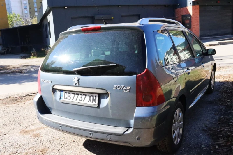 Peugeot 307 SW, снимка 6 - Автомобили и джипове - 52316422