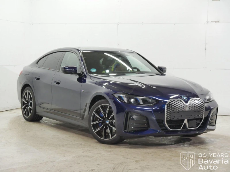 BMW i4 40 xDrive M Sport Paket, снимка 4 - Автомобили и джипове - 52833524