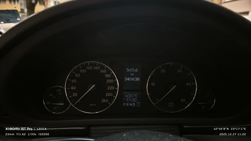 Mercedes-Benz C 220, снимка 7 - Автомобили и джипове - 52941169