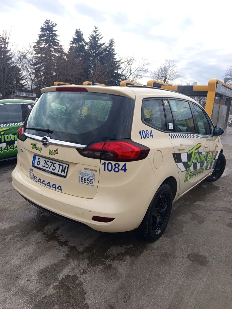 Opel Zafira 6+ 1, снимка 3 - Автомобили и джипове - 53054143