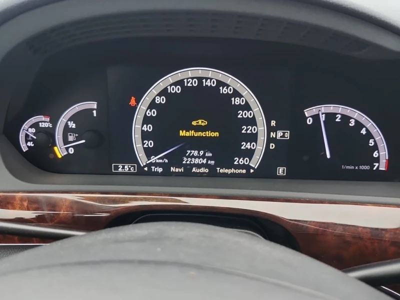 Mercedes-Benz S 550 * CARFAX * БЕЗ ПЪРВОНАЧАЛНА ВНОСКА, снимка 9 - Автомобили и джипове - 53093817