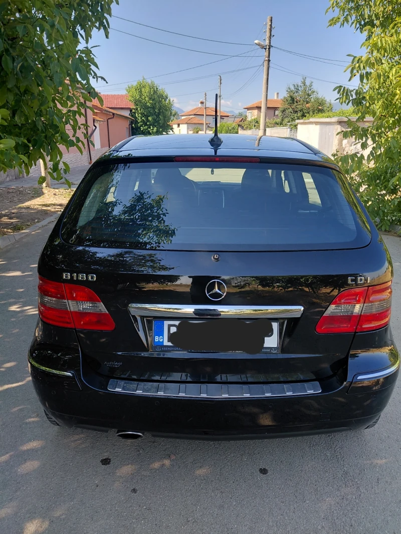 Mercedes-Benz B 180 1, 8cdi, снимка 2 - Автомобили и джипове - 53239989