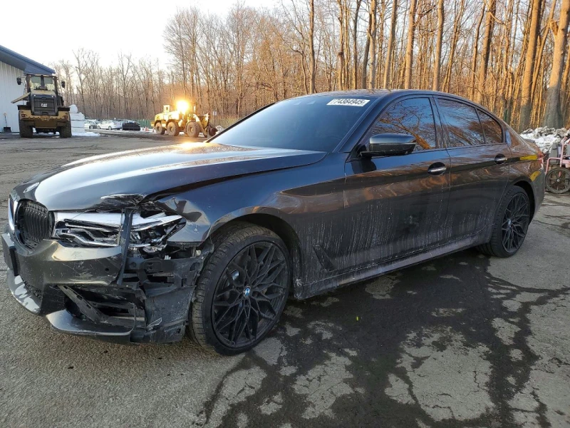 BMW 540 XDRIVE M PACK* HEAD UP* LANE ASSIST* , снимка 3 - Автомобили и джипове - 53561640