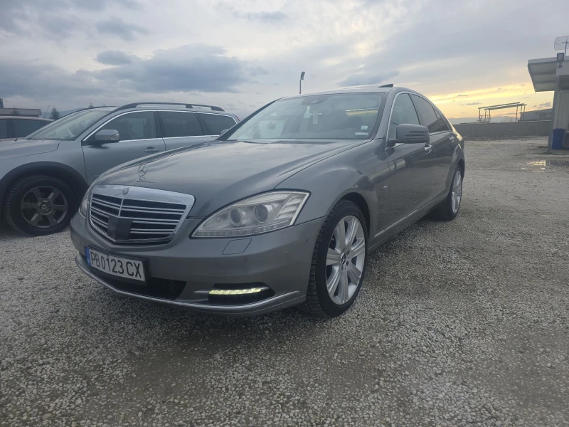 Mercedes-Benz S 350 4х4 Feisa 258кс, снимка 5 - Автомобили и джипове - 53575476
