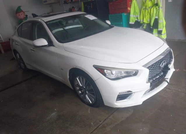 Infiniti Q50 3.0L V-6 DI, DOHC, VVT, TURBO, 300HP, снимка 1 - Автомобили и джипове - 49227266