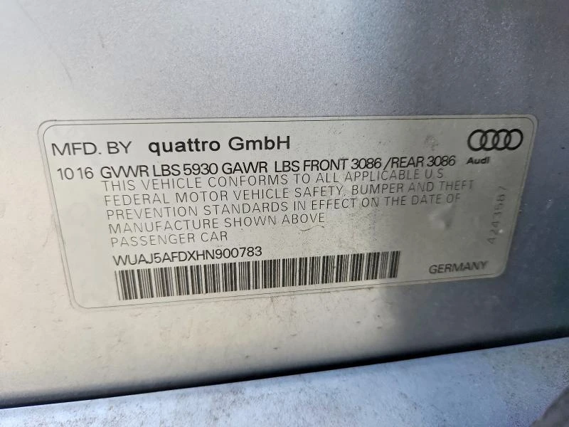 Audi S8 PLUS QUATTRO, снимка 12 - Автомобили и джипове - 53772367