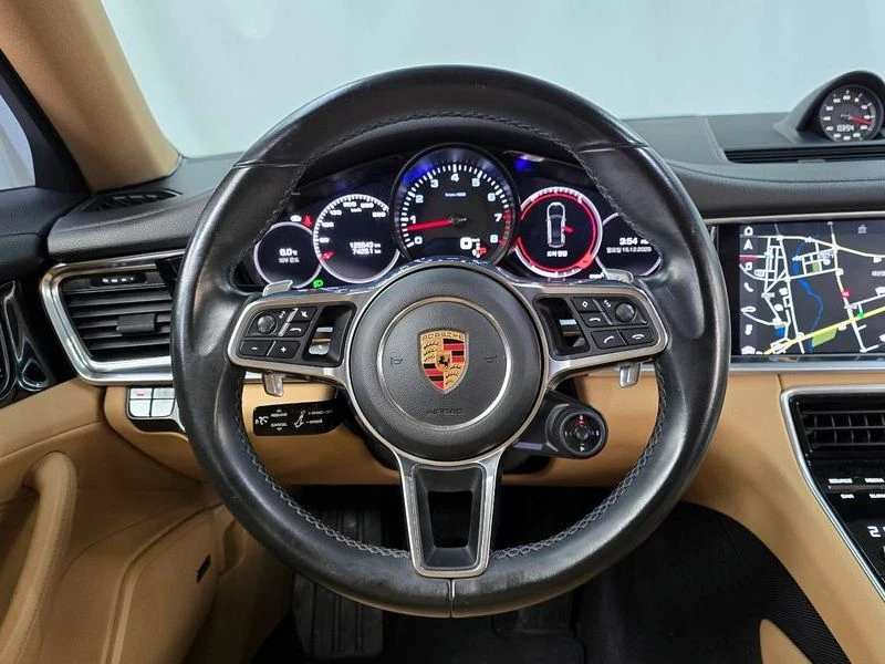 Porsche Panamera 3.0 AWD| 330к.с.| ВКЛ.ТЕХНОТЕСТ, снимка 13 - Автомобили и джипове - 55457579